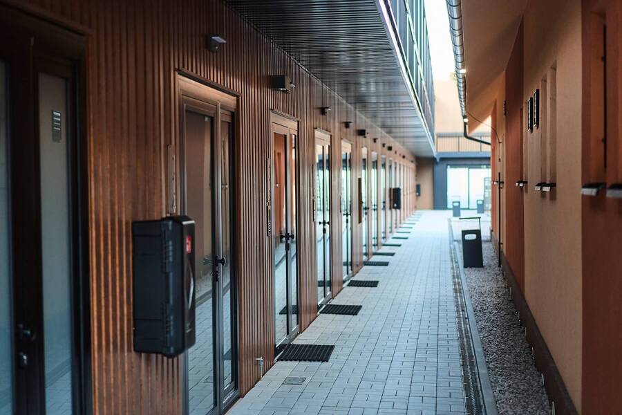 Prakticky řešené prostory hotelu Mondeso