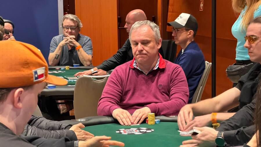 Martin Staszko se u&nbsp;stolu potkal s&nbsp;Texas Mikem