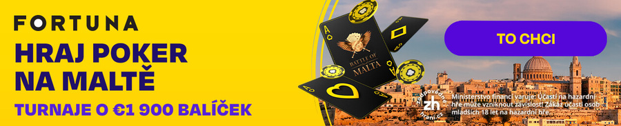 Zapojte se do hry o&nbsp;€1.900 balíček na Battle of Malta