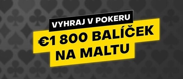 Battle of Malta kvalifikace na herně Fortuna Poker