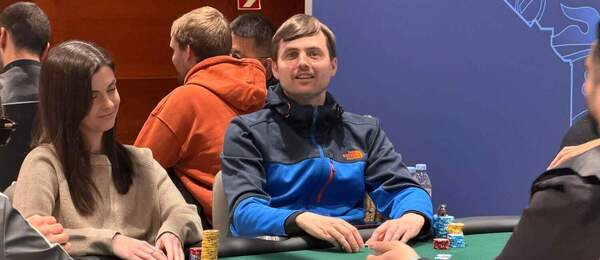 Martin Kabrhel ve Dni 2 na WSOP Europe 2026 Prague