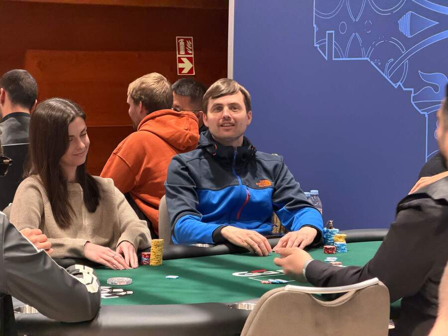 Martin Kabrhel ve Dni 2 na WSOP Europe 2026 Prague