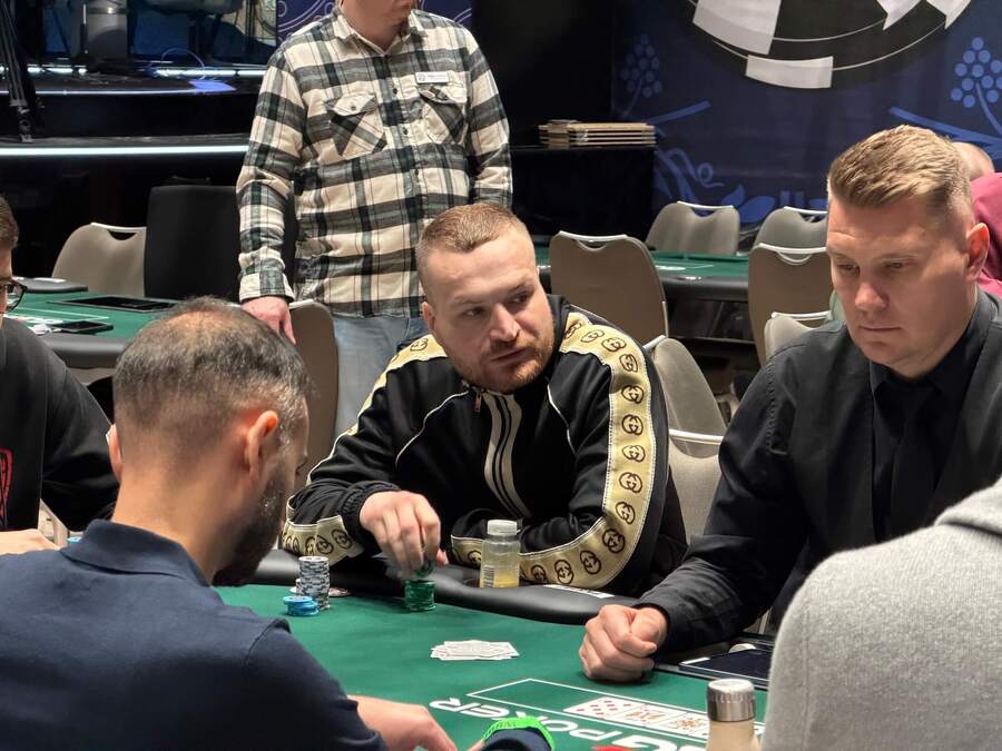 Jakub Kolečkář ve finále Eventu #2 na WSOP Europe 2026 Praha