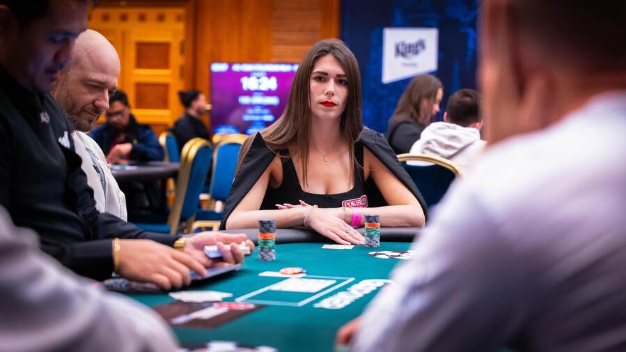Královna Jessica ve Dni 1B eventu WSOPE 2026 Colossus