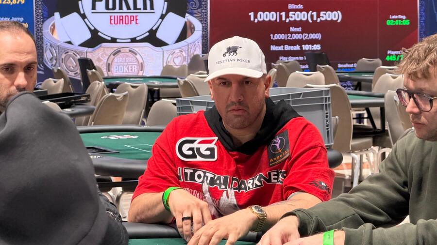 Michael Mizrachi na WSOP Europe 2026 v&nbsp;Praze