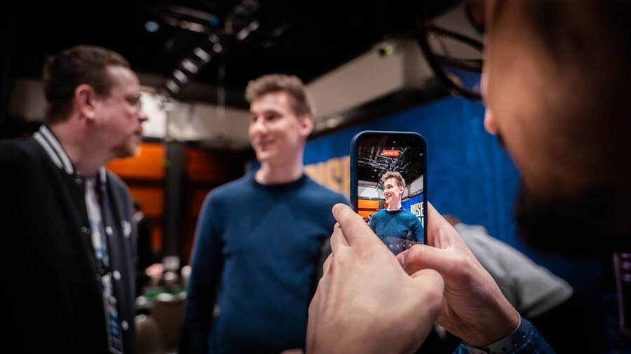 Zdeněk Žižka v&nbsp;rozhovoru s&nbsp;PokerArenou během WSOPE Openeru