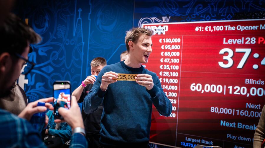 Zdeněk Žižka si ve WSOPE Openeru vylosoval 2x €25.000 bounty prémii