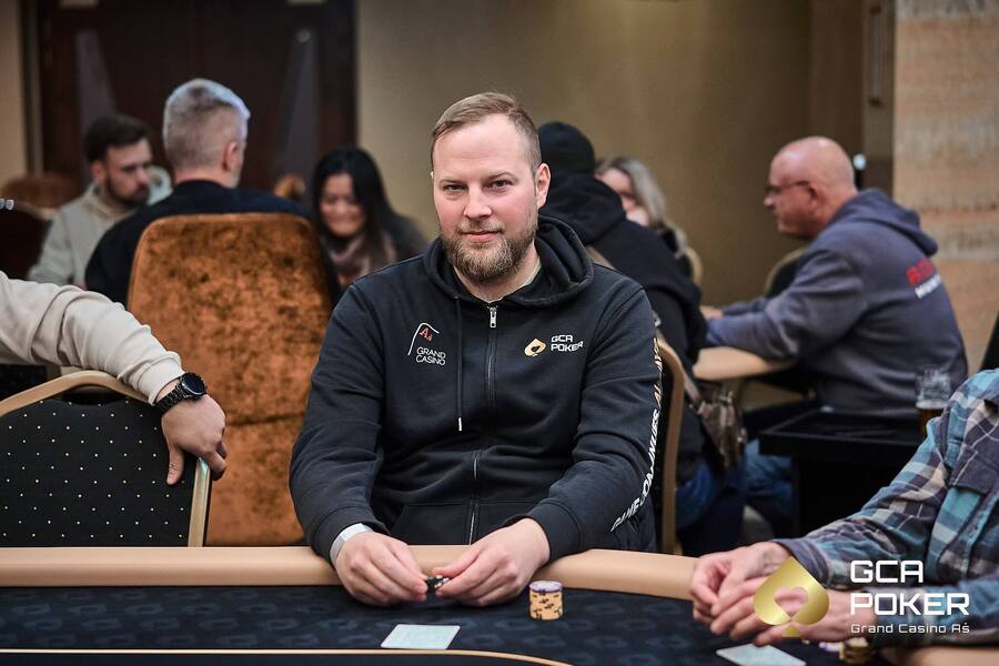 Lukáš Rychetský v&nbsp;Grand Casinu Aš
