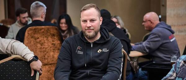 Lukáš Rychetský v Grand Casinu Aš