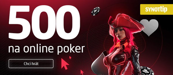 Zahrajte si poker na herně Synot Tip