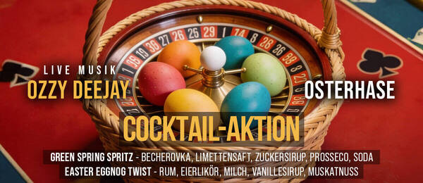 Dnes si v Grand Casinu Aš užijete kromě pokeru také Velikonoční párty