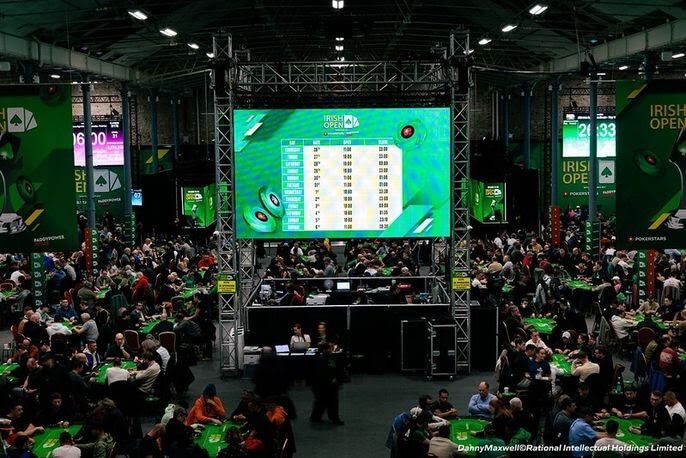 Rekordní Irish Open Main Event v&nbsp;Dublinu