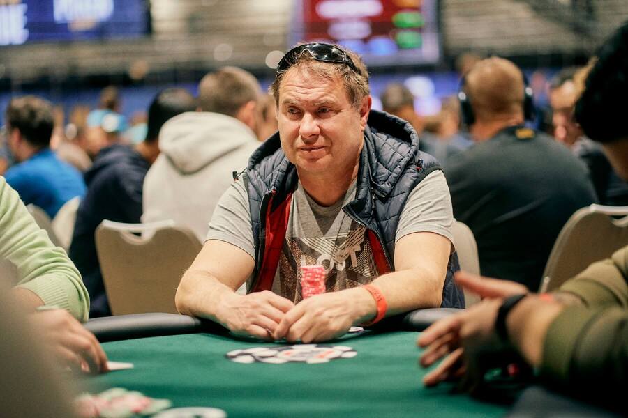 Jaroslav Peter na WSOP Europe 2026 v&nbsp;Praze