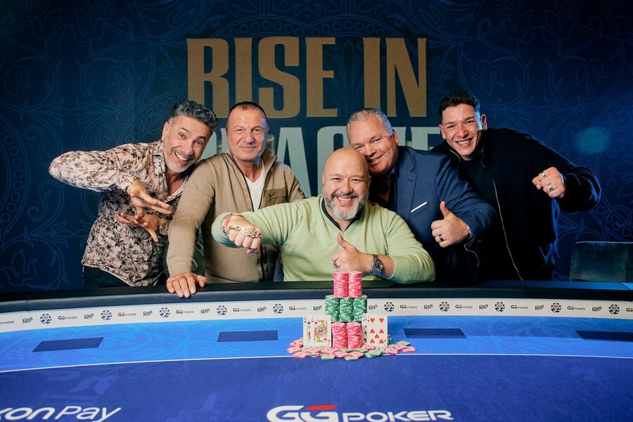 Jules Ayoub vyhrává náramek na WSOP Europe 2026 v&nbsp;Praze