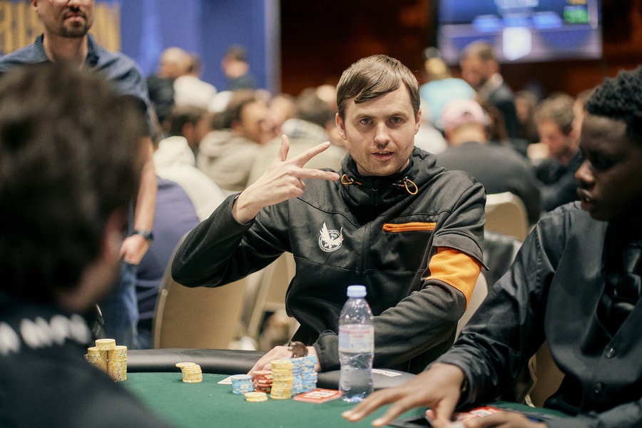 Martin Kabrhel v&nbsp;Main Eventu WSOP Europe 2026 Prague