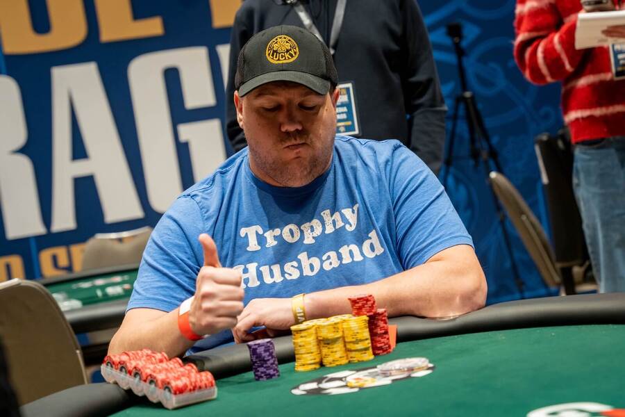 Shaun Deeb na WSOP Europe 2026 v&nbsp;Praze