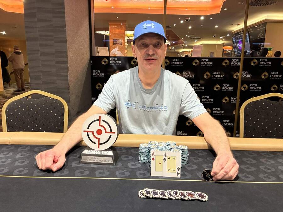 Brudi ovládl Second Chance Bounty v&nbsp;GCA