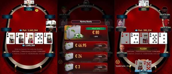 Hlavní údálosti sobotního PokerArena Eventu na Fortuně