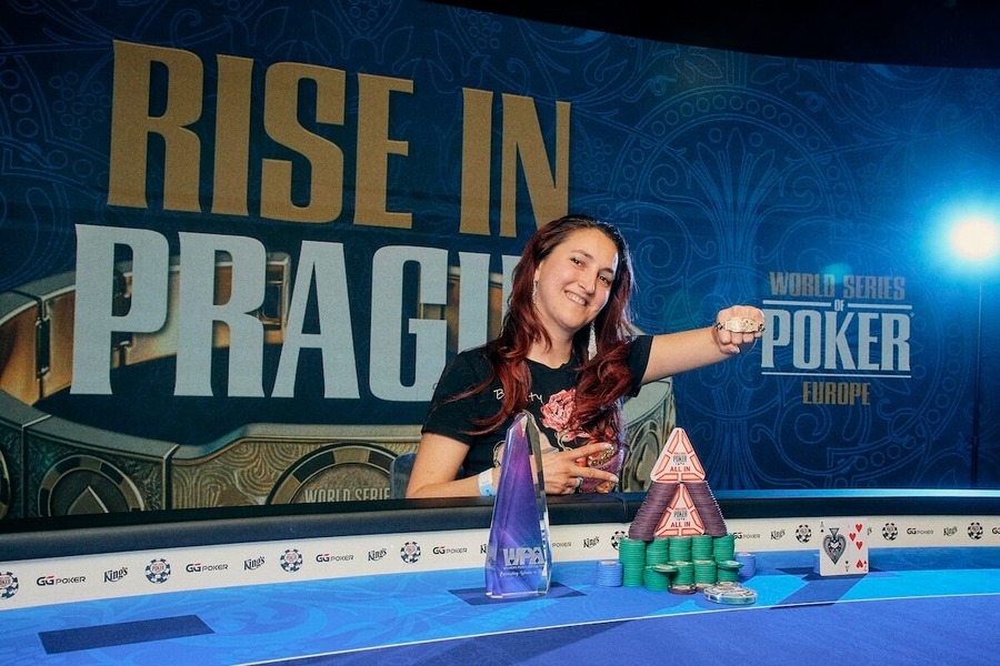 Anca Eggenberger opanovala Ladies Championship na WSOPE 2026