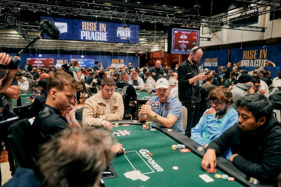 Michael Mizrachi ve Dni 1C WSOPE 2026 Main Eventu