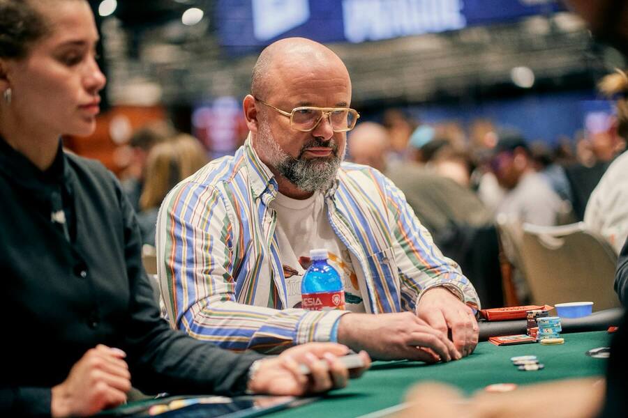 Lukáš Záškodný na WSOP Europe 2026 v&nbsp;Praze