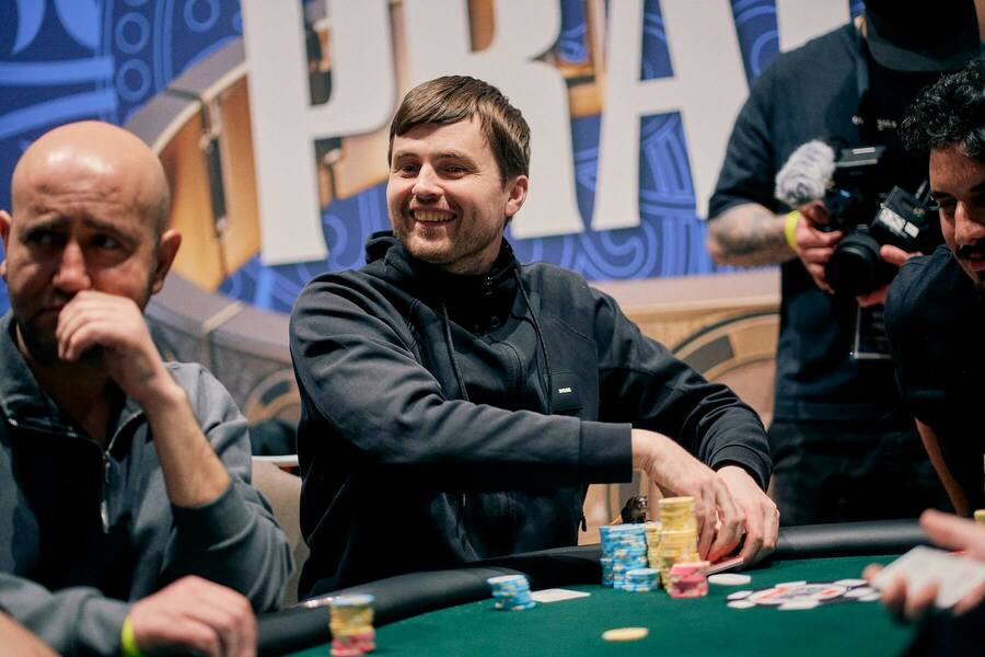 Martin Kabrhel řešil spornou handu v&nbsp;Main Eventu WSOPE 2026