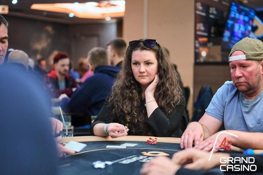 Lucinda v&nbsp;Grand Casinu Aš