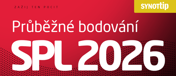 Jak vypadá průběžné bodování SPL 2026 na Synot Tipu