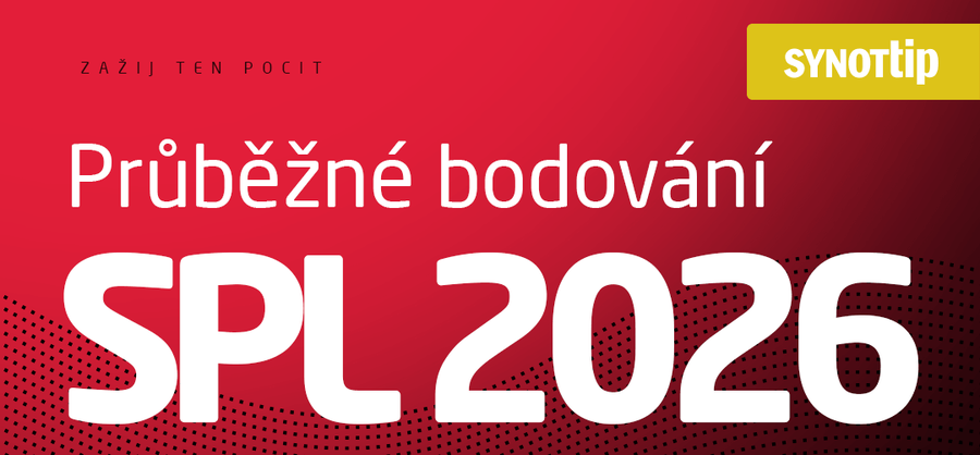 Jak vypadá průběžné bodování SPL 2026 na Synot Tipu