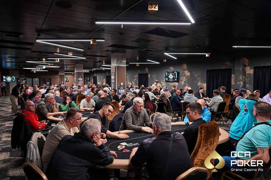Poker room Grand Casina Aš