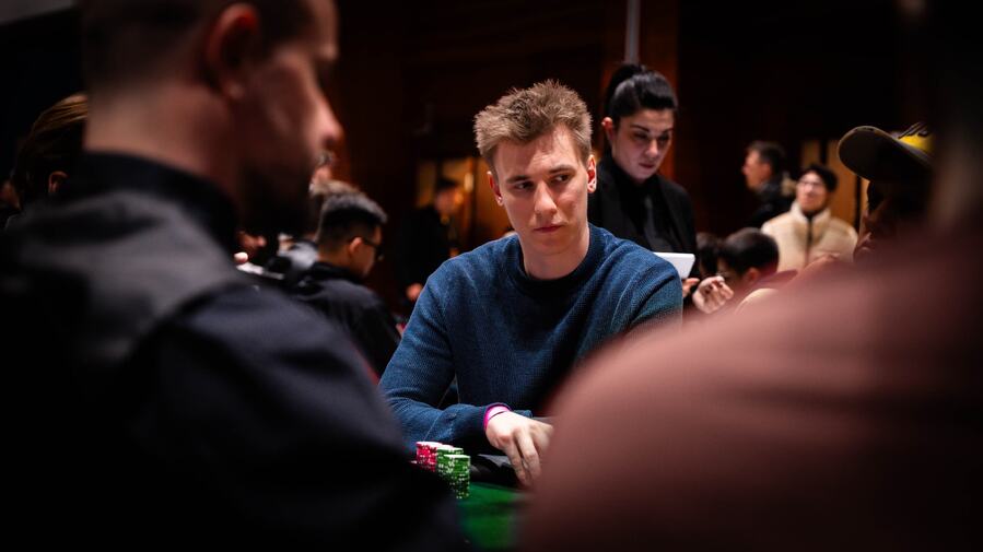 Zdeněk Žižka na WSOP Europe 2026 v&nbsp;Praze