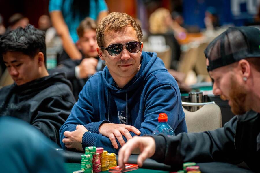 Jan Ticháček ve Dni 5 WSOPE 2026 Main Eventu