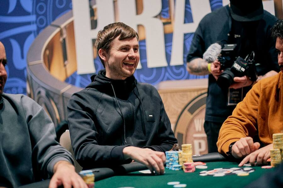 Martin Kabrhel na WSOP Europe 2026 v&nbsp;Praze