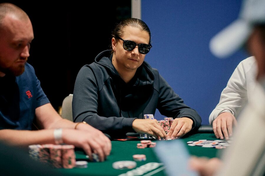Niklas Astedt na WSOP Europe 2026 v&nbsp;Praze