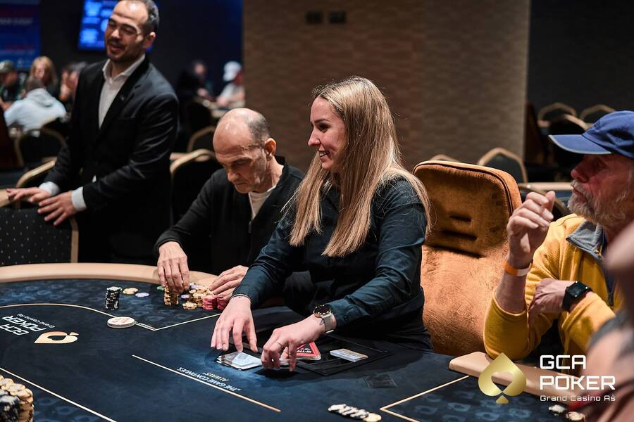 Přijďte si zahrát poker do GCA