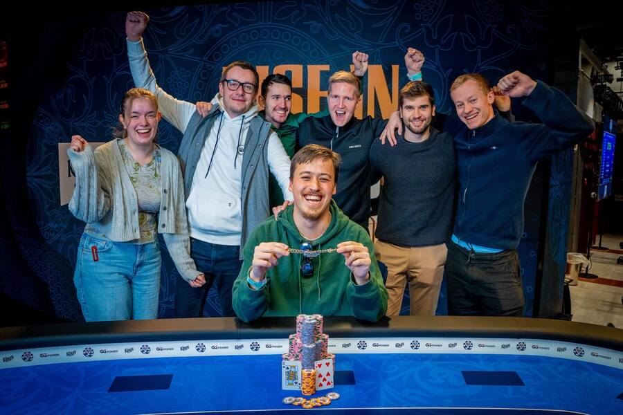 Christopher Nguyen ovládl WSOPE 2026 Super High Roller
