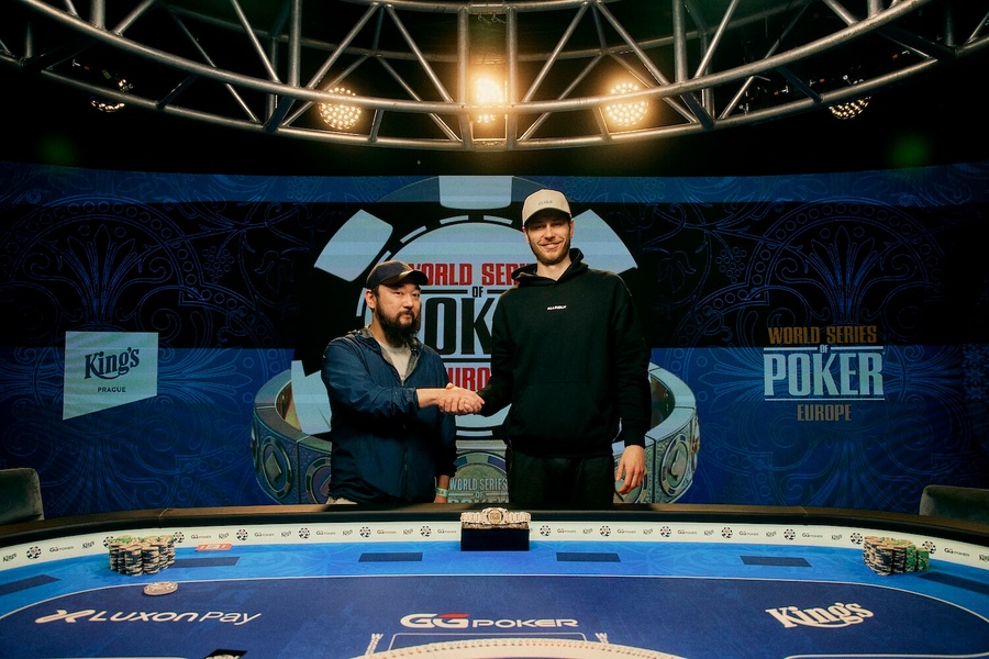 Heads-up WSOPE 2026 Main Eventu