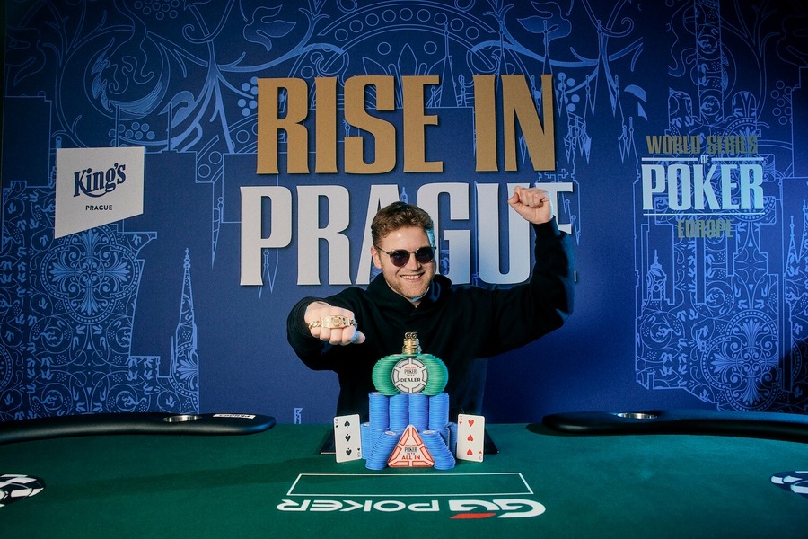 Christian Pedersen slaví na WSOP Europe 2026 v&nbsp;Praze