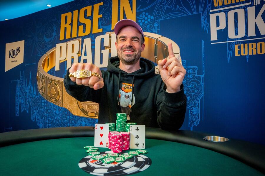 David Wintersberger vyhrál The Closer na WSOPE 2026