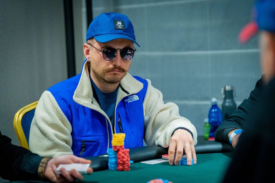 Michael Sklenicka na WSOP Europe 2026 v&nbsp;Praze