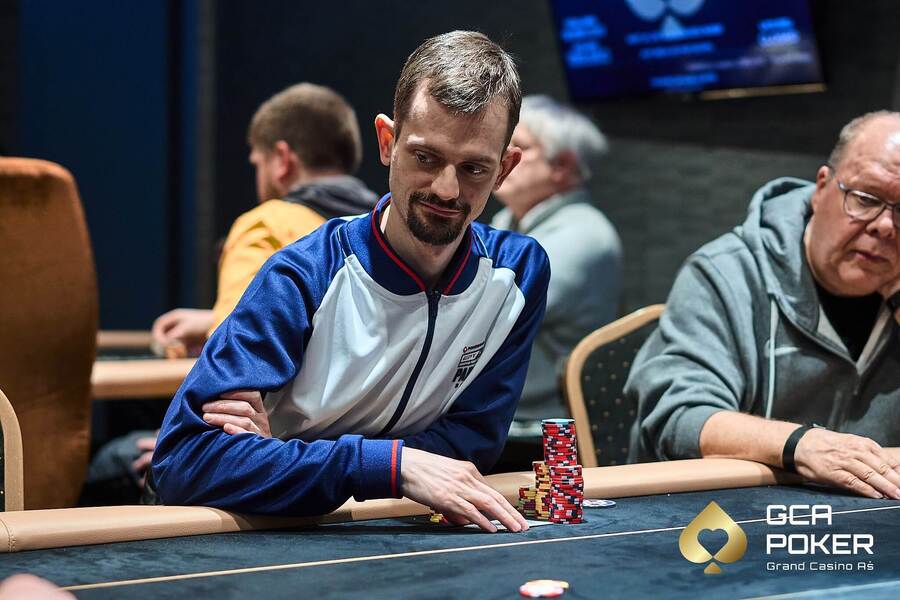 Martin Zeman v&nbsp;Grand Casinu Aš