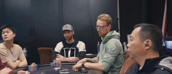 Vlastimil Pustina na U.S. Poker Open 2026 v Las Vegas