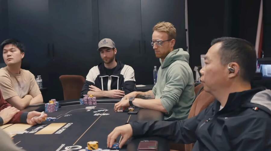 Vlastimil Pustina na U.S. Poker Open 2026 v&nbsp;Las Vegas