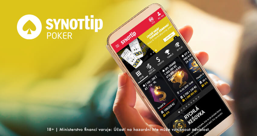 Na Synot Tip Pokeru se hrála Nedělní Boženka