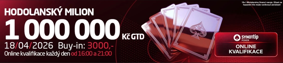 Synot Tip kvalifikace na Hodolanský milion