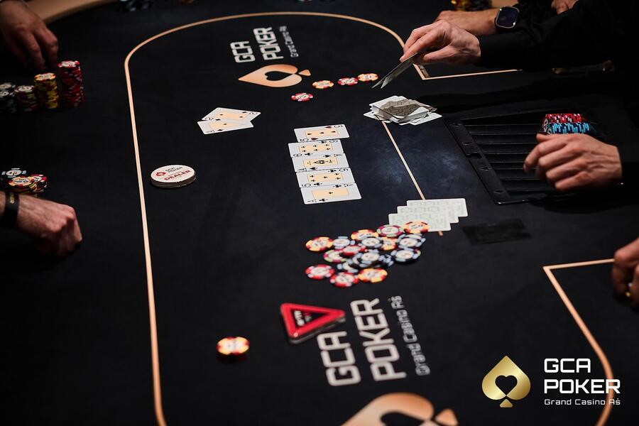 Zahrajte si poker v&nbsp;Grand Casinu Aš