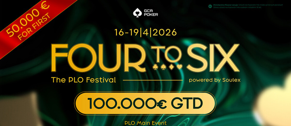 Omahová Four To Six série v Grand Casinu Aš