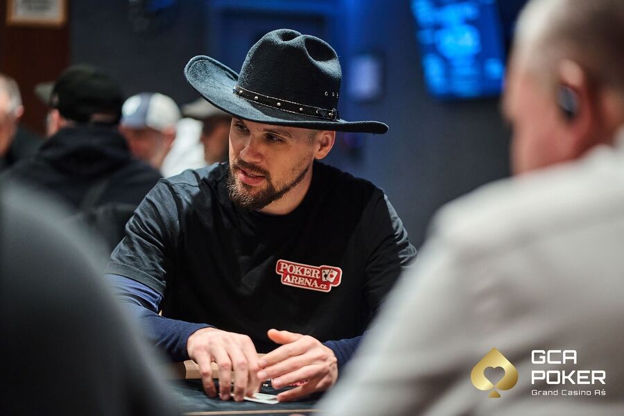 Martin Šafařík alias Lucky Bird je ambasadorem PokerAreny