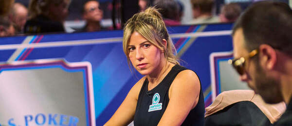 Kristen Foxen na US Poker Open od PokerGO.com
