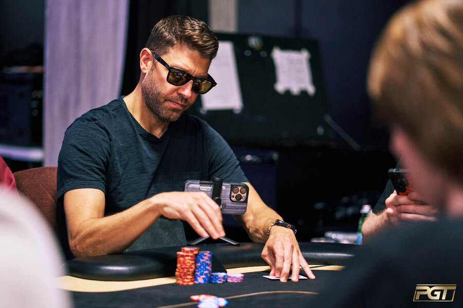 Jeremy Ausmus na PGT od PokerGO.com